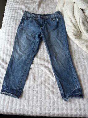 Classic Medium Wash Straight-Leg Jeans